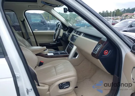 2015 Land Rover Range Rover 3.0L V6 Supercharged Hse from USA, damaged, VIN SALGS2VF1FA222205